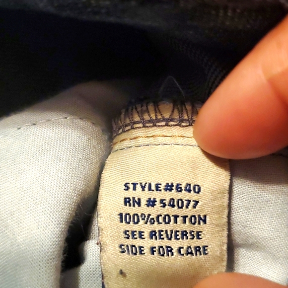 Cabi Jeans Medium Wash Straight Leg Mid Rise Denim Jeans Sz 8 - Picture 8 of 8